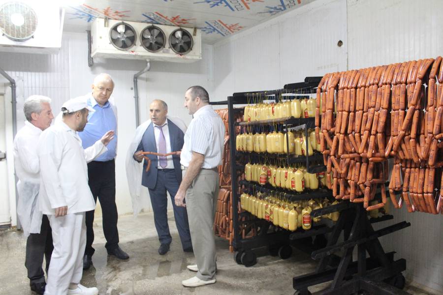 Кизлярагрокомплекс наладил выпуск новых видов молочной продукции